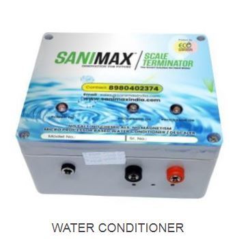 Scale Remover - Abs Material, 17.8 X 12.7 X 10.2 Cm, Off White | Microprocessor Technology, No Chemicals, No Maintenance, Energy Efficient, Works On All Water Systems, 1 Year Replacement Warranty, 10 Year Performance Warranty