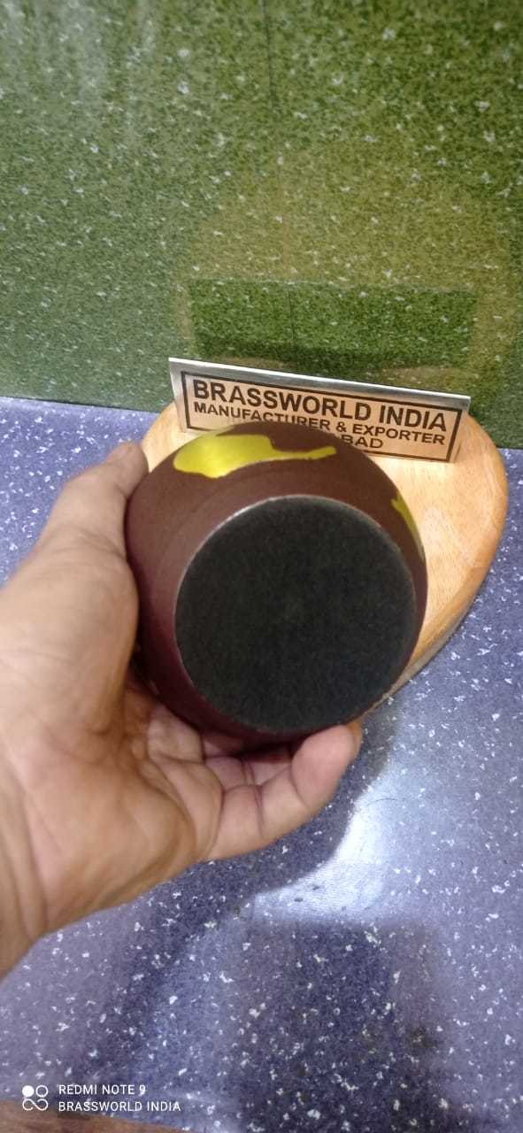 Brass Aluminium Gold Cat Brown Cremation Urn Funeral Supplies