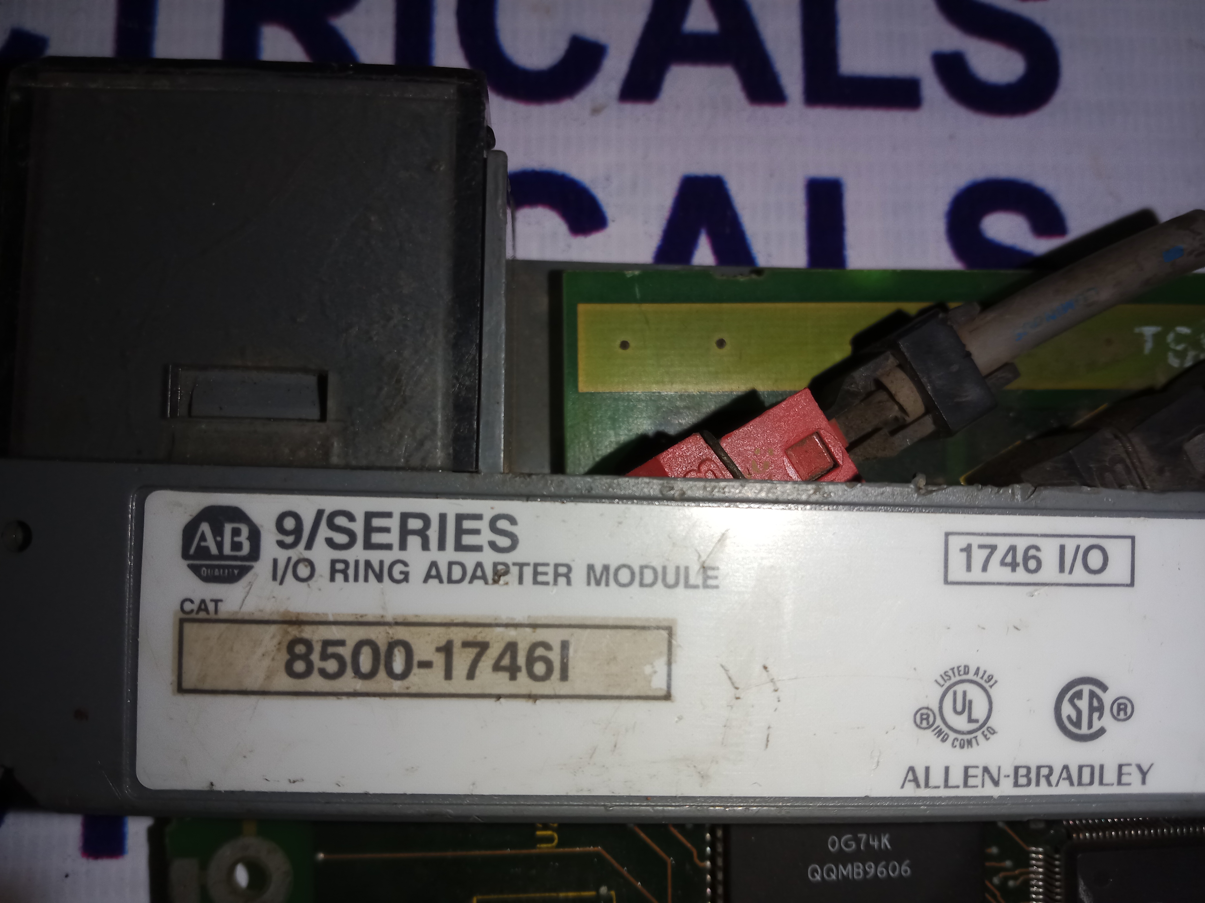 Allen Bradley Output Module 1746-i/0