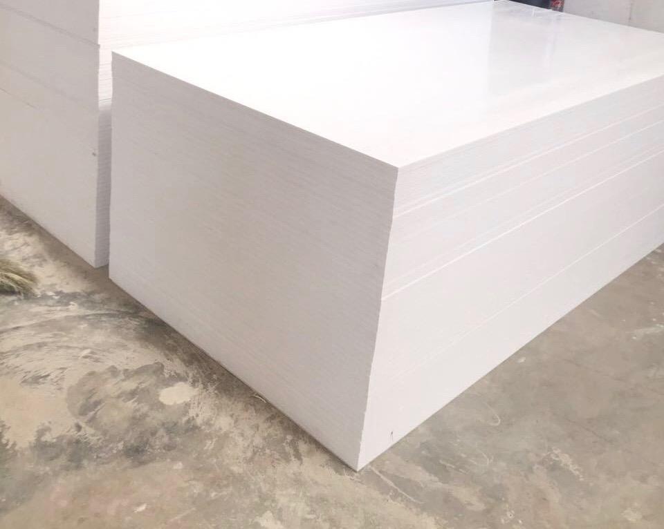 Pvc Foam Sheet - White, Smooth Surface | Lightweight, Water-resistant, Excellent Thermal Insulation