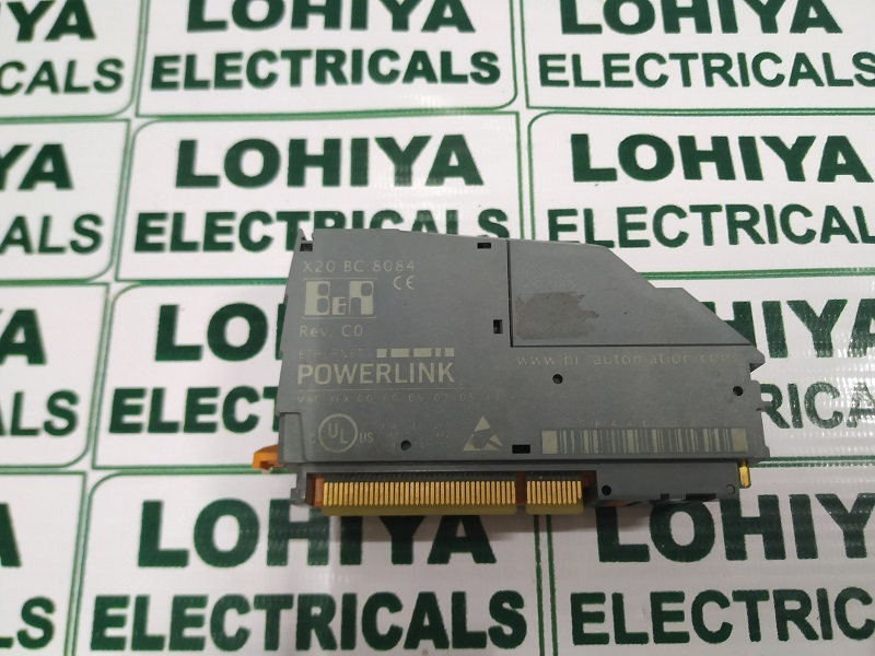 B&r X20 Bc 8084 Input Module