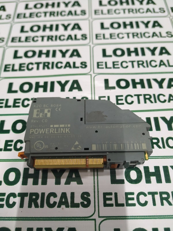 B&r X20 Bc 8084 Input Module