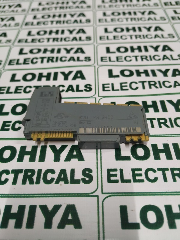 B&r X20 Ps 9402 Input Module