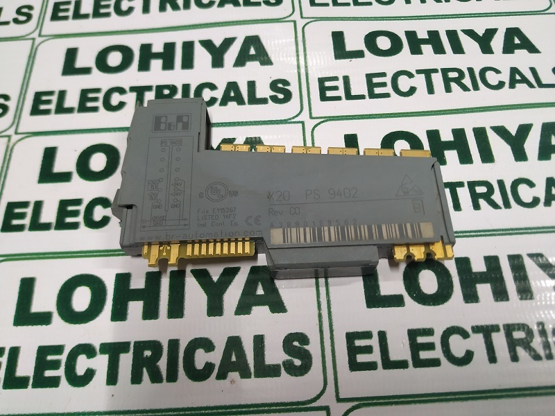 B&r X20 Ps 9402 Input Module