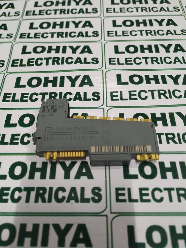 B&r X20 Do 9321 Input Module
