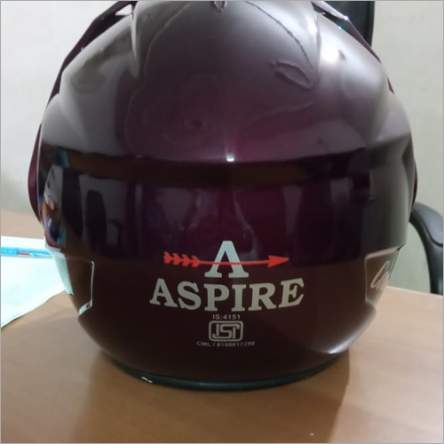 Open Face Helmet