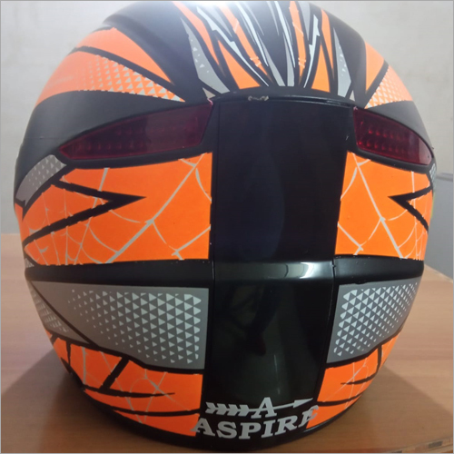 Racing Helmet - Full Face, Medium Size | Scratch Resistant Design For Competitive Racing Performance