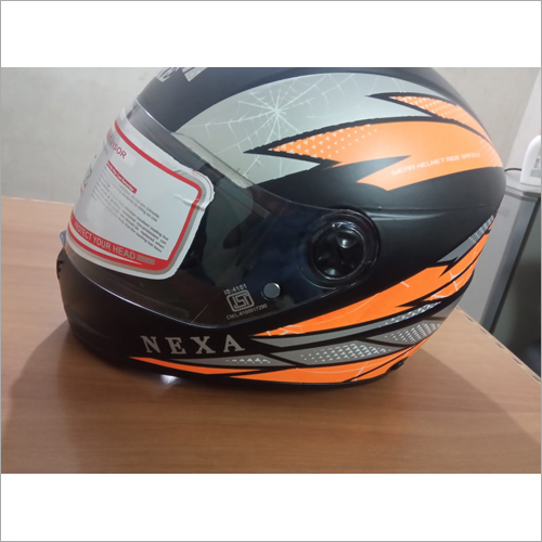 Racing Helmet - Full Face, Medium Size | Scratch Resistant Design For Competitive Racing Performance