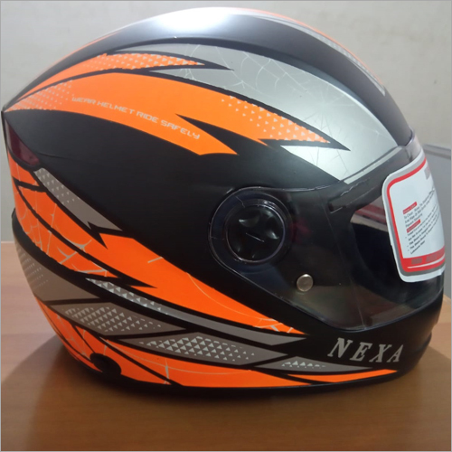 Racing Helmet - Full Face, Medium Size | Scratch Resistant Design For Competitive Racing Performance