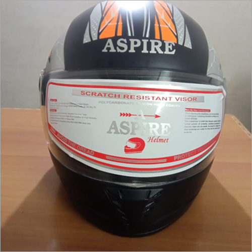 Racing Helmet - Full Face, Medium Size | Scratch Resistant Design For Competitive Racing Performance