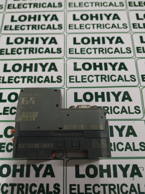 B&r X20 Bc 0063 Input Module