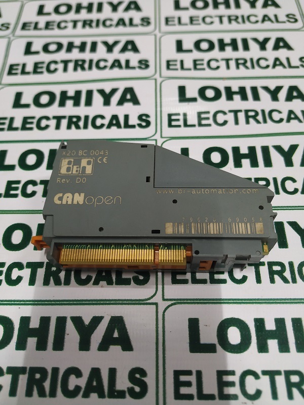 B&r X20 Bc 0043 Input Module