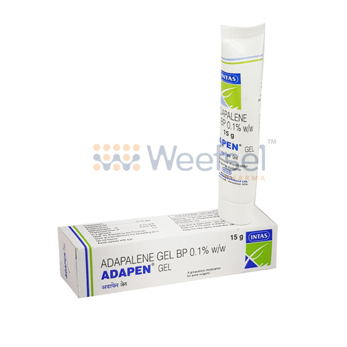 एडापेलीन जेल