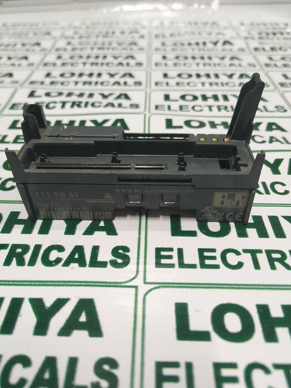 B&r X20 Bb 80 Input Module
