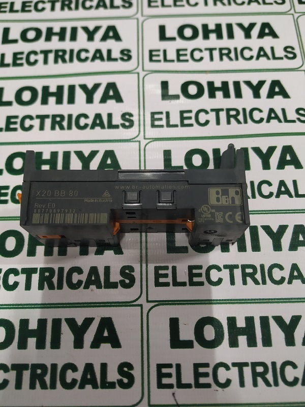 B&r X20 Bb 80 Input Module