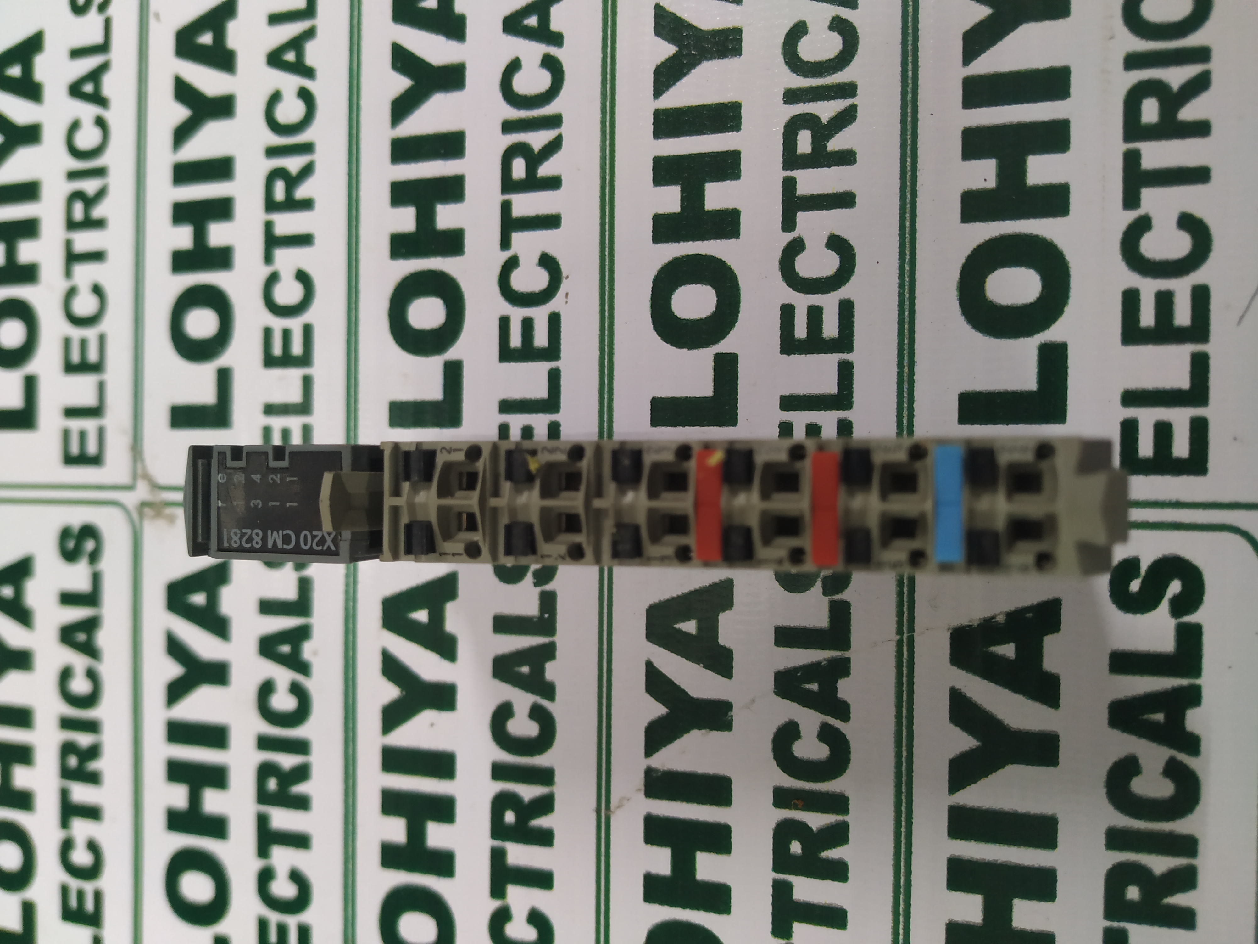 B&r X20 Cm 8281 Input Module
