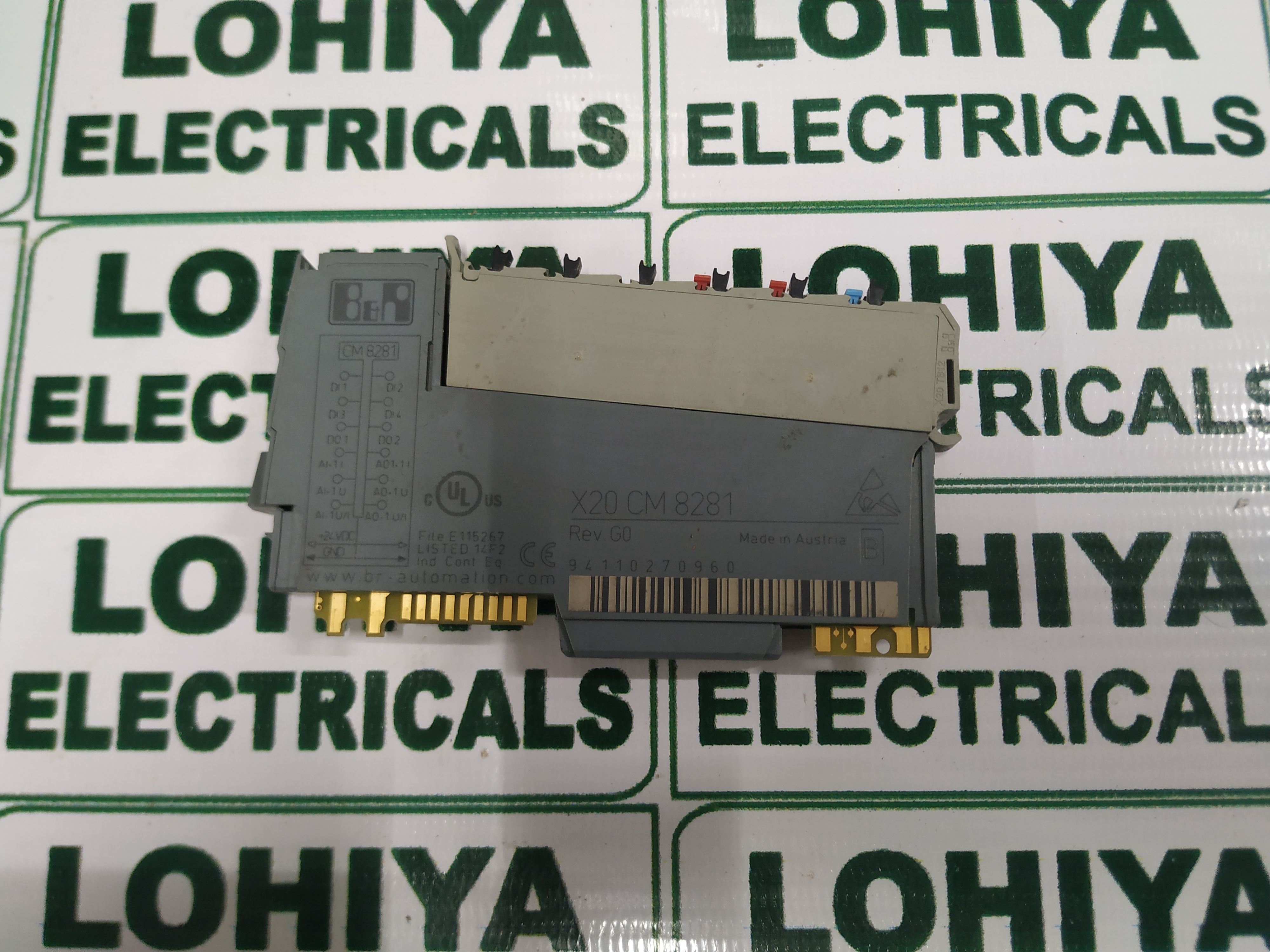 B&r X20 Cm 8281 Input Module