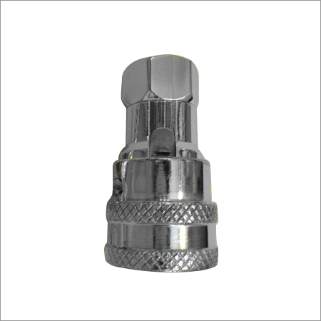 Self Sealing Valve - Mild Steel, Standard Size | Polished Finish, Suitable For Medical Gas Pipeline With Safety Keyed Options