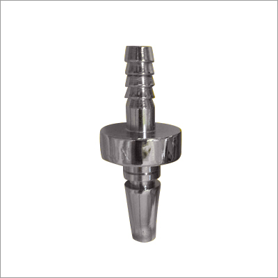 Self Sealing Valve - Mild Steel, Standard Size | Polished Finish, Suitable For Medical Gas Pipeline With Safety Keyed Options