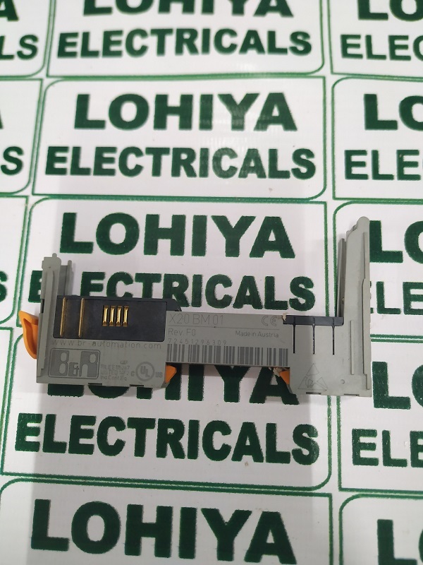 B&r X20 Bm 01 Input Module