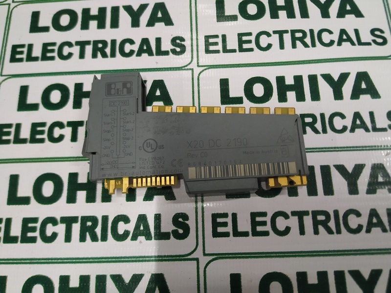 B&r X20 Dc 2190 Input Module