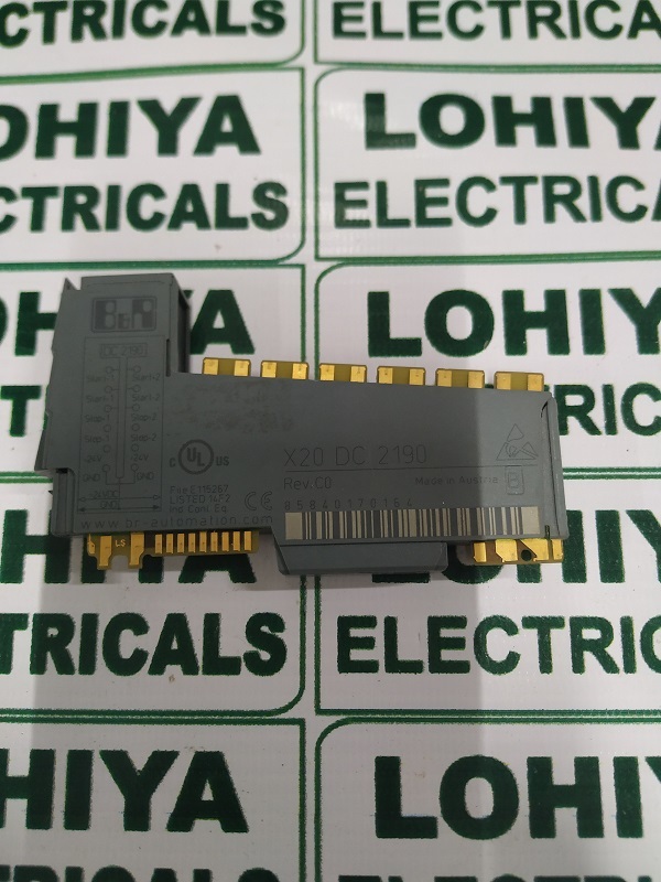 B&r X20 Dc 2190 Input Module