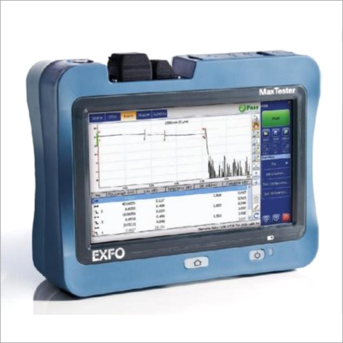 ब्लू मैक्सटेस्टर लास्ट माइल ओडीआर हैंडहेल्ड टैबलेट मीटर