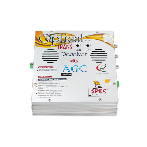 220V Ac Optical Trans Receiver Application: Catv