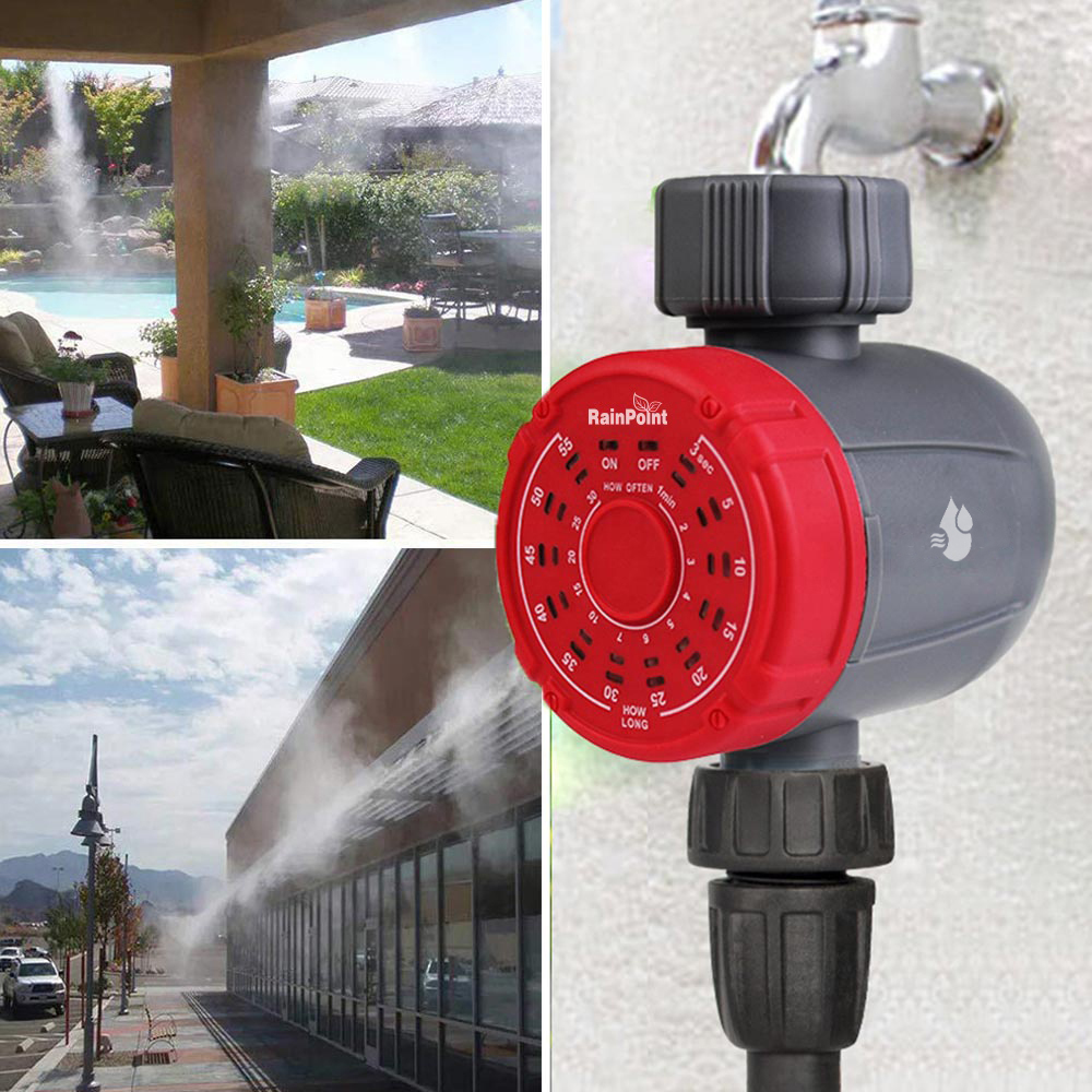 Misting And Cooling Kit Application: Irrigation