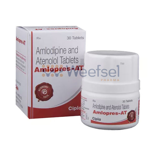 Amlodipine And Atenolol Tablets