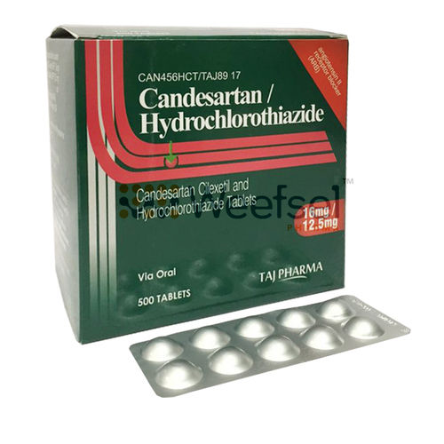 Candesartan And Hydrochlorothiazide Tablets