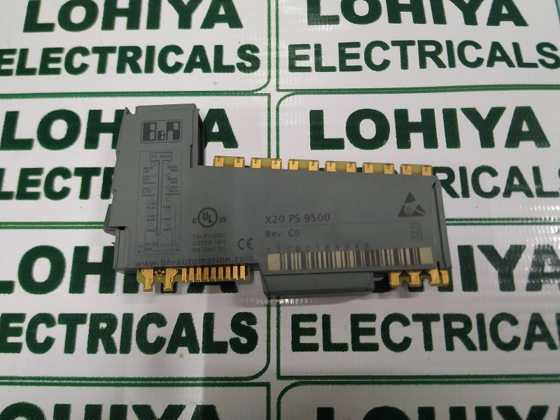Premium Quality B&r X20 Ps 9500 Input Module