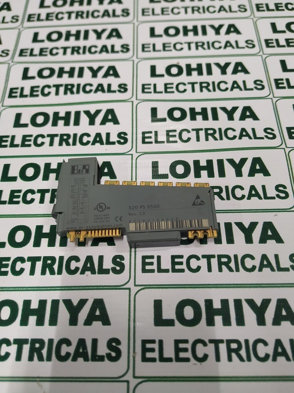 Premium Quality B&r X20 Ps 9500 Input Module