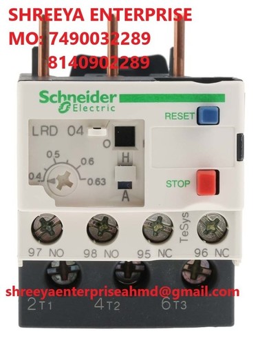 Schneider Lrd 04 Application: Industrial Automation