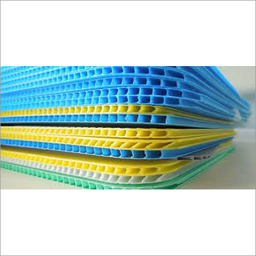 PP Corrugated Sheet - Polypropylene | Rigid Design, Lightweight, Flexible Structure, Edge Protection for Transportation, Custom Sizes Available