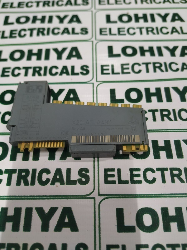 B&r X20 At A492 Input Module