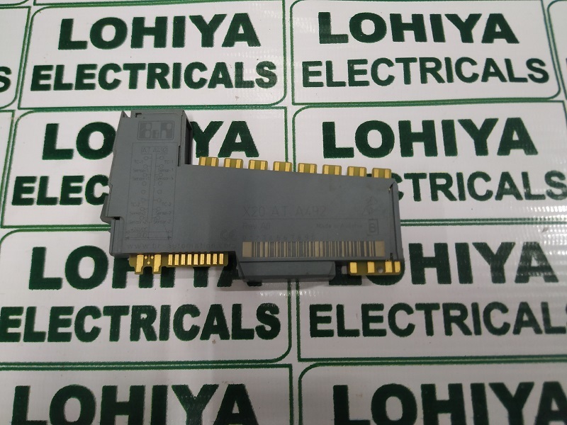 B&r X20 At A492 Input Module