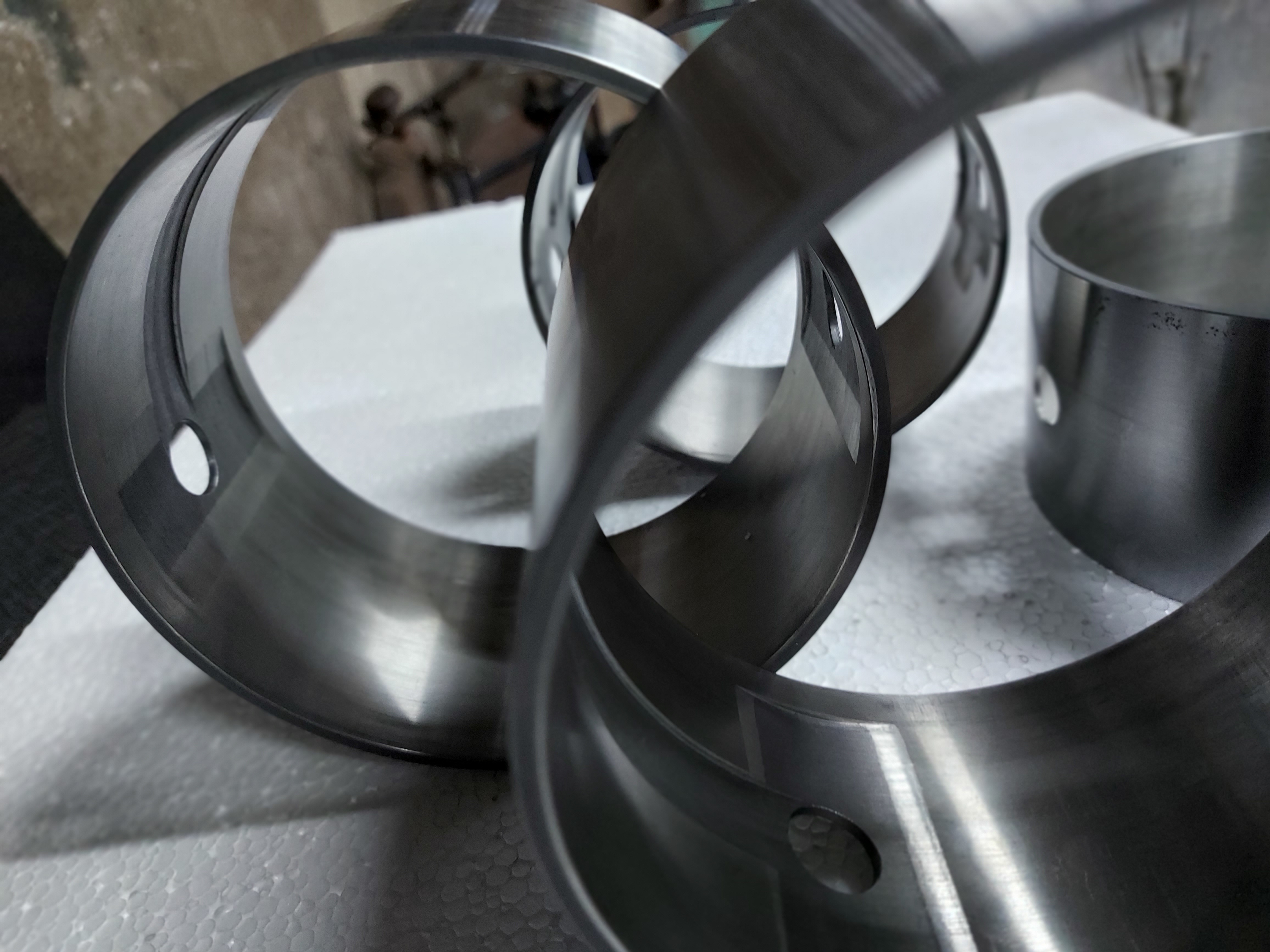 Sleeve Bearings Compressor Bore Size: 80 Mm To 250 Mm