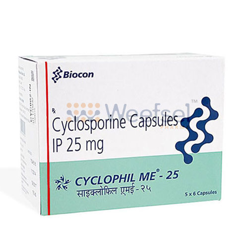 Cyclosporine Capsules