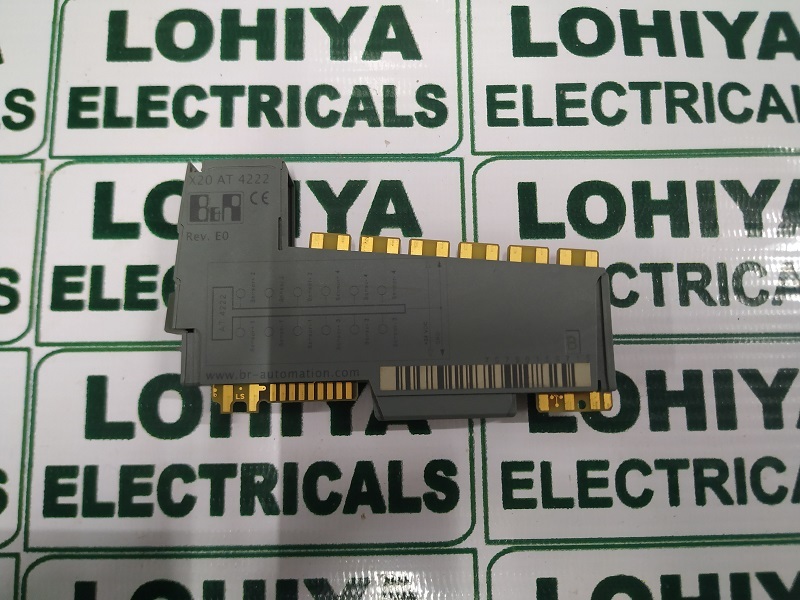 B&r X20 At 4222 Input Module