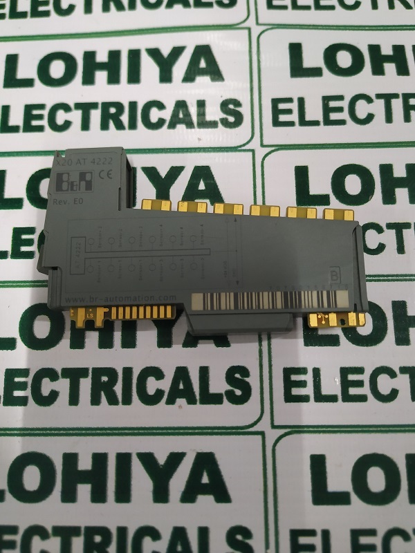 B&r X20 At 4222 Input Module