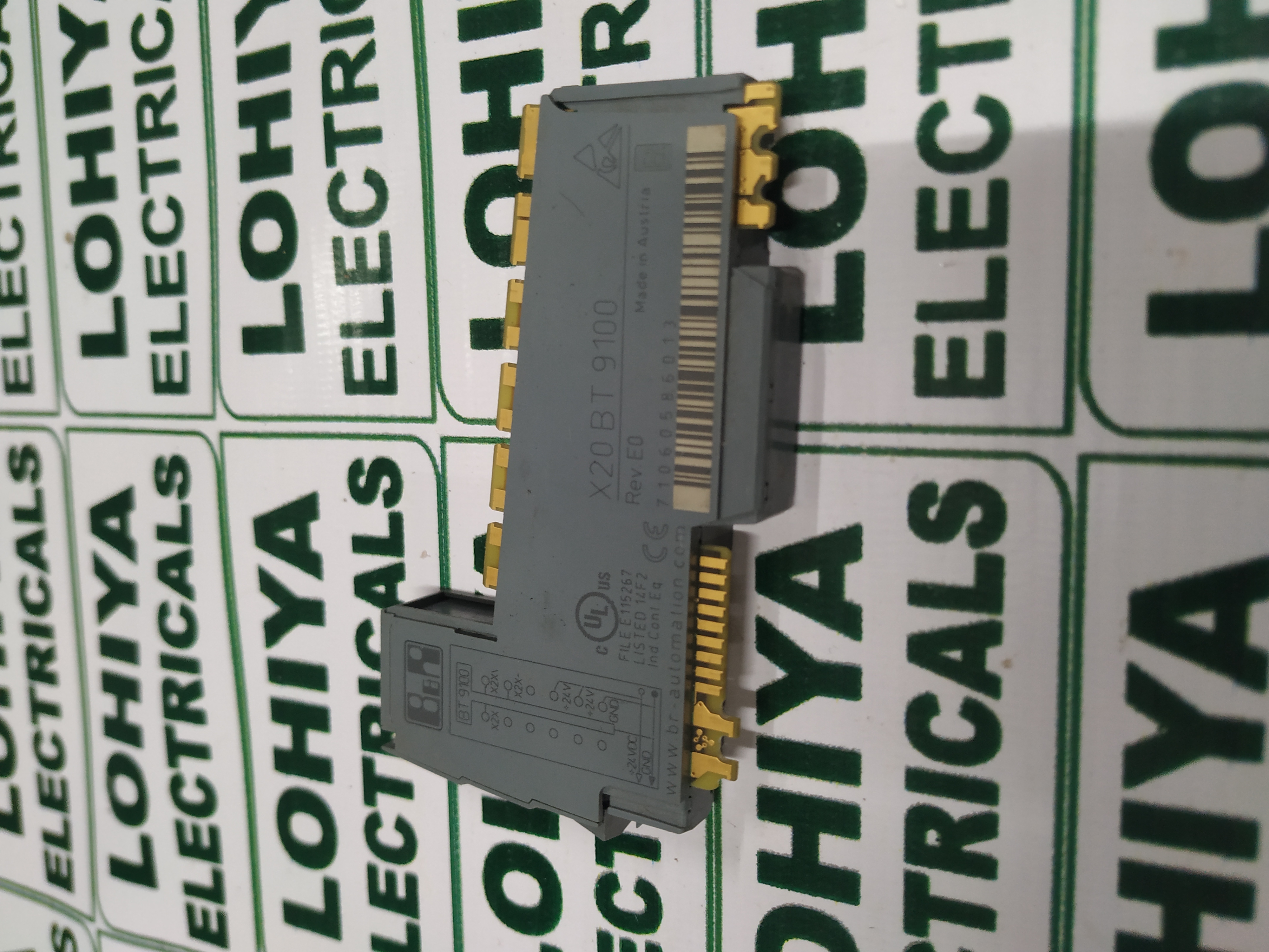 B&r X20 Bt 9100 Input Module