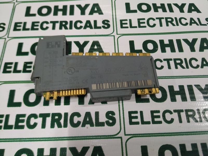 B&r X20 Ao 2622 Input Module