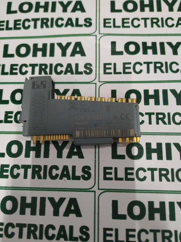 B&r X20 Di D371 Input Module