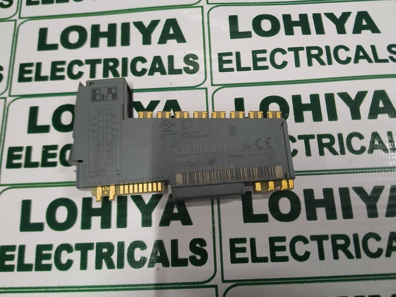 B&r X20 Di D371 Input Module