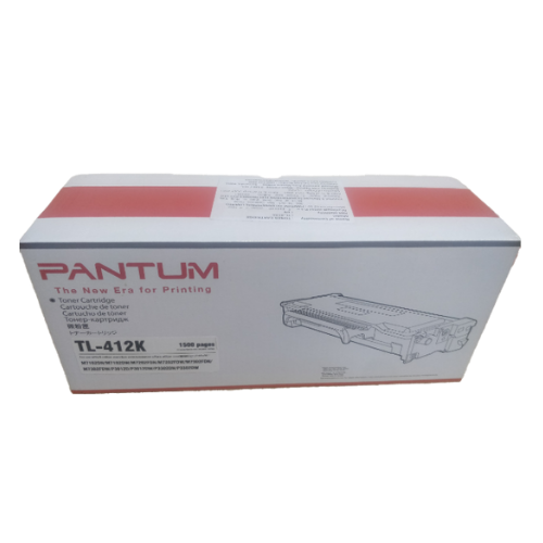 Pantum TL-412K टोनर कारतूस M7102DN M7102W M7202FDN M7302FDN M7302FDW P3012D P3012DW P3302DN P3302DW के लिए