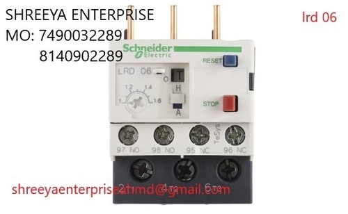 Schneider Lrd06 Application: Industrial Automation