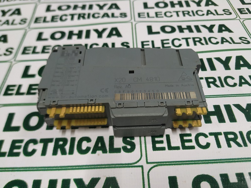 B&r X20 Cm 4810 Input Module
