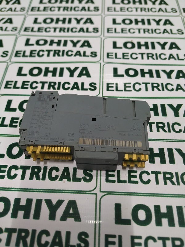 B&r X20 Cm 4810 Input Module