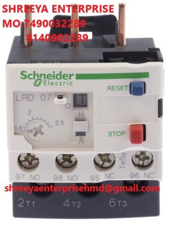 Schneider Lrd07 Application: Industrial Automation